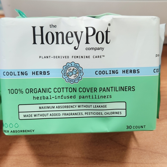 Cooling Herbs Pantiliners - Green - Picture 1 of 3